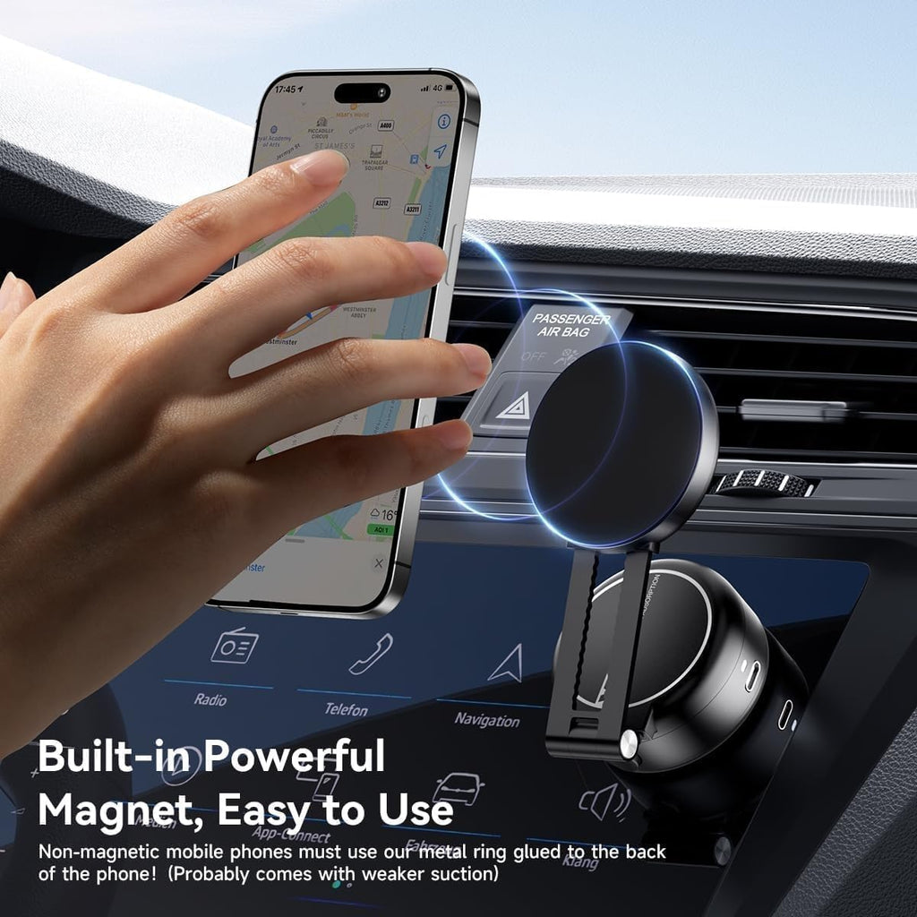 Vacuum Plus Magsafe Phone Holder