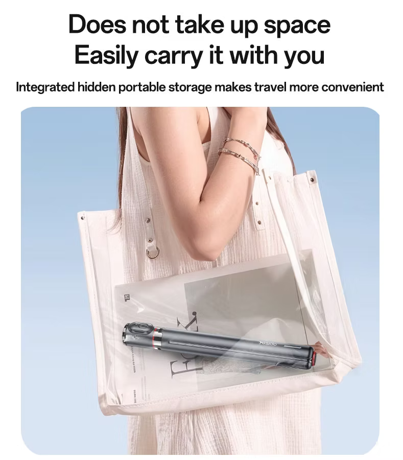 TagFit Auto-open Tripod