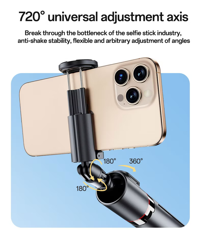 TagFit Auto-open Tripod