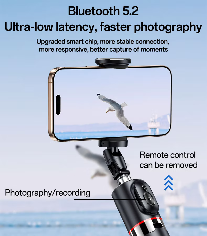 TagFit Auto-open Tripod